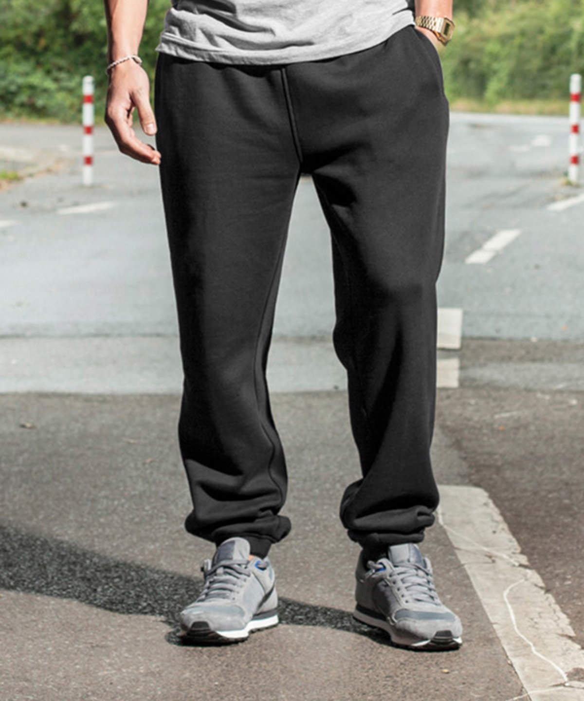 Heavyweight Sweatpants - Heather Grey