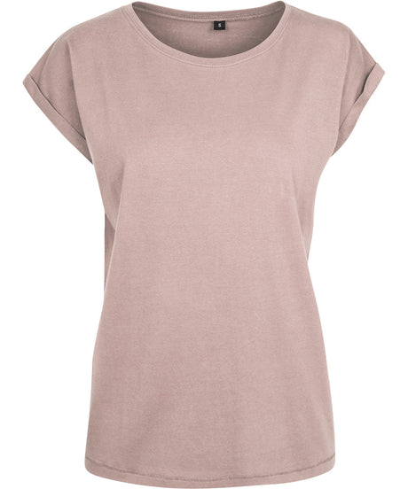 Womans Causal Tee - Dusk Rose