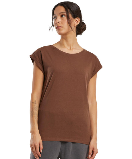 Womans Causal Tee - Light Asphalt