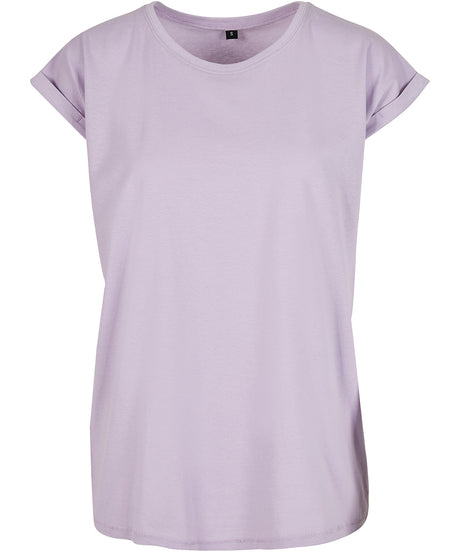 Womans Causal Tee - Lilac