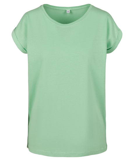 Womans Causal Tee - Neo Mint