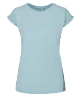 Womans Causal Tee - Ocean Blue