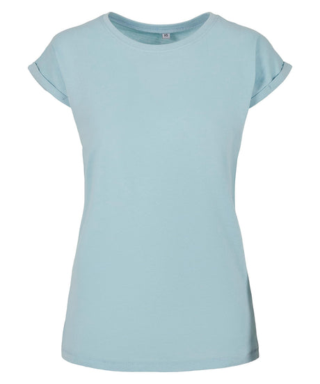 Womans Causal Tee - Ocean Blue