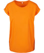 Womans Causal Tee - Paradise Orange