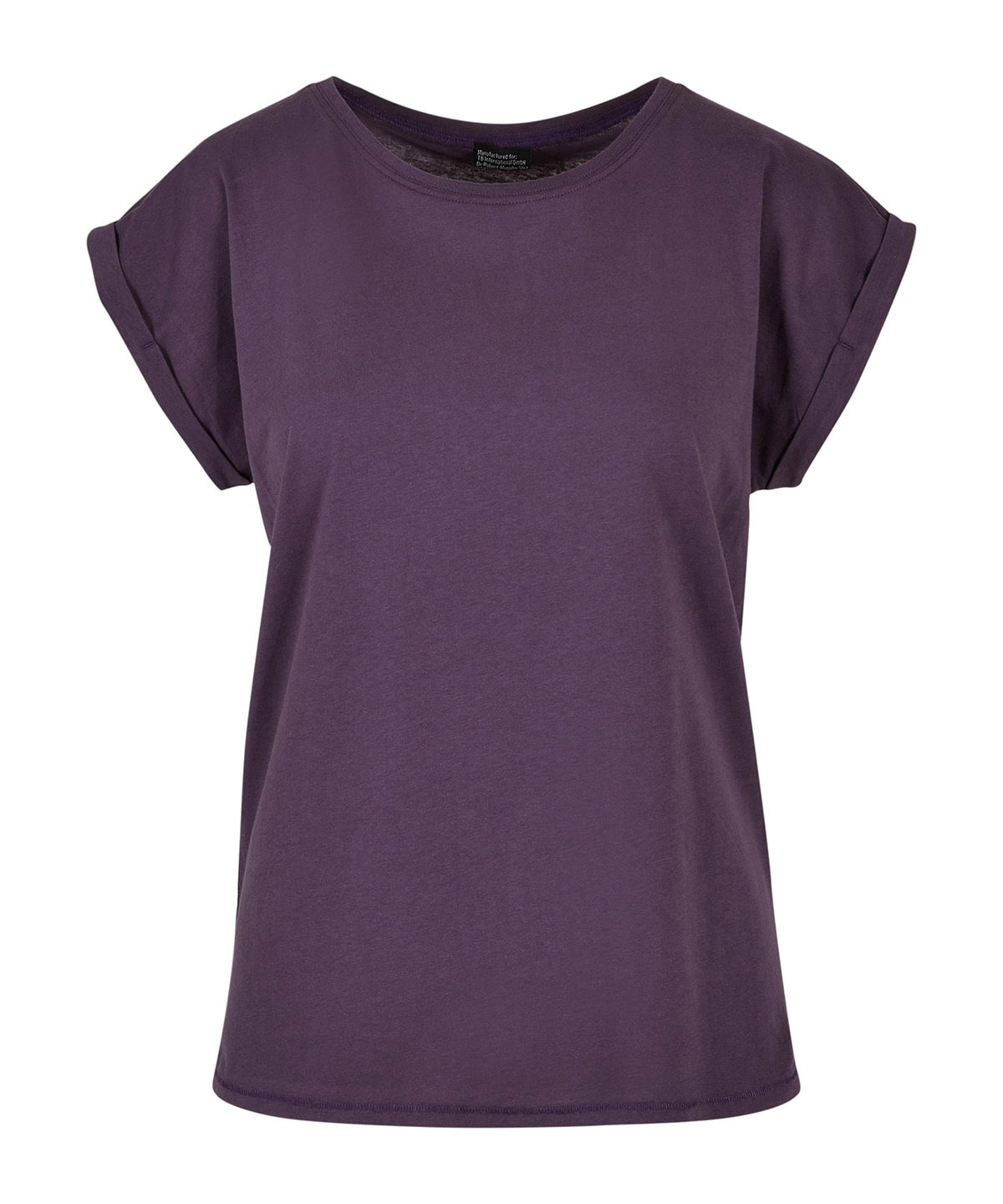 Womans Causal Tee - Purple Night