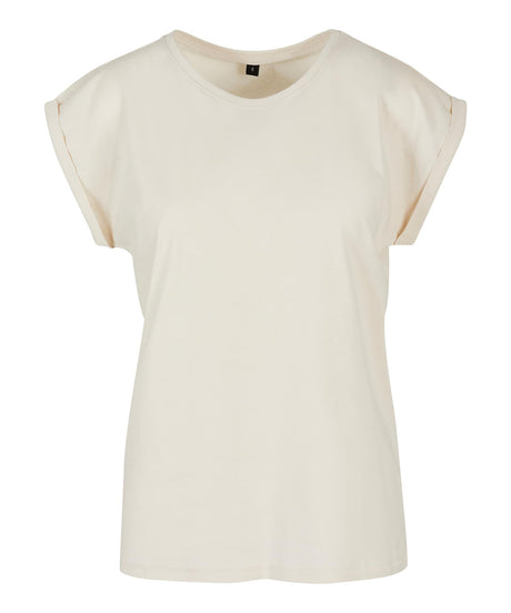 Womans Causal Tee - Sand