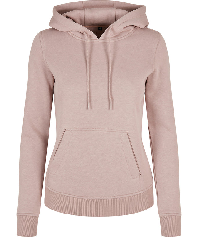 Womens Soft Heavyweight Hoodie - Dusk Rose