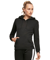 Womens Soft Heavyweight Hoodie - Black