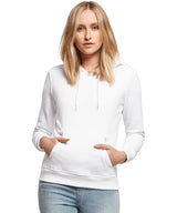 Womens Soft Heavyweight Hoodie - White