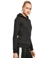 Womens Soft Heavyweight Hoodie - Black