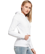 Womens Soft Heavyweight Hoodie - Heather Grey