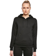 Womens Soft Heavyweight Hoodie - Black