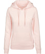 Womens Soft Heavyweight Hoodie - Pink