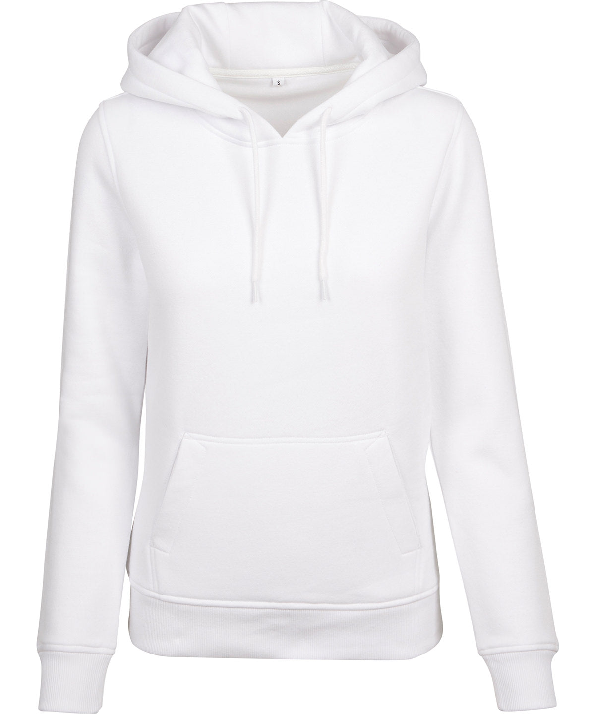 Womens Soft Heavyweight Hoodie - White