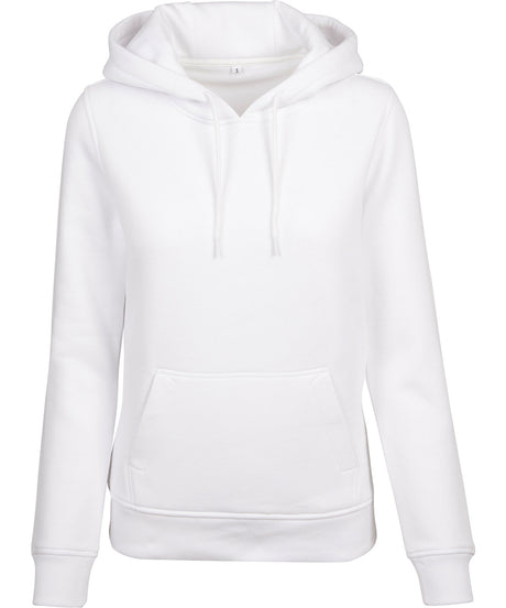 Womens Soft Heavyweight Hoodie - White