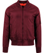 Classic Bomber Jakcet  - Burgundy