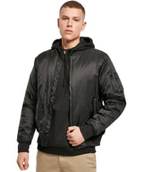 Classic Bomber Jakcet  - Black