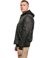 Classic Bomber Jakcet  - Black