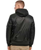 Classic Bomber Jakcet  - Black