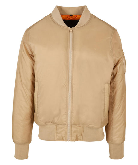 Classic Bomber Jakcet  - Union Beige