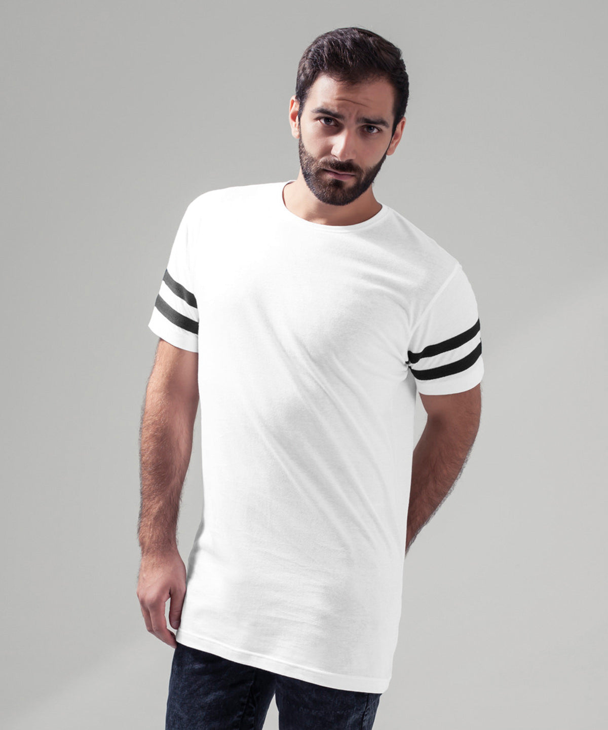 Stripe Jersey tee