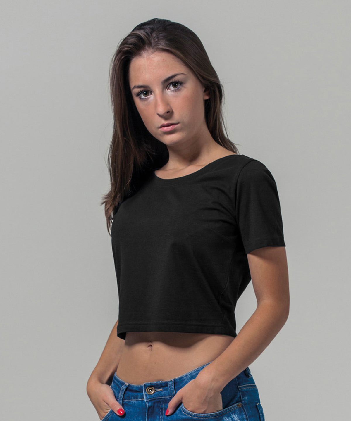 Womans Classic Lightweight Tee - Black