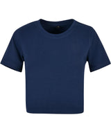 Womans Classic Lightweight Tee - Light Navy