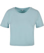 Womans Classic Lightweight Tee - Ocean Blue