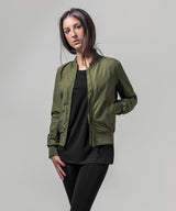 Womens Bomber Jacket - Black