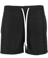 Basic Swim Shorts  - Black