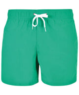 Basic Swim Shorts  - Forest Green