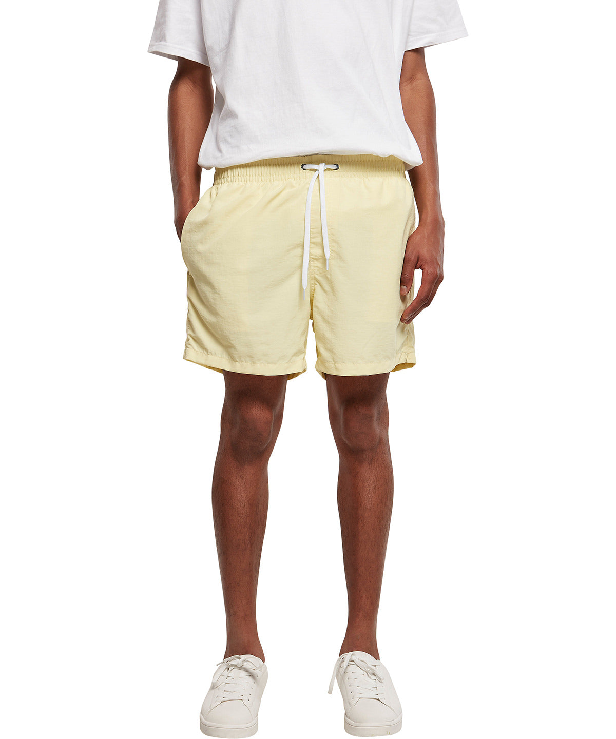 Basic Swim Shorts  - Forest Green