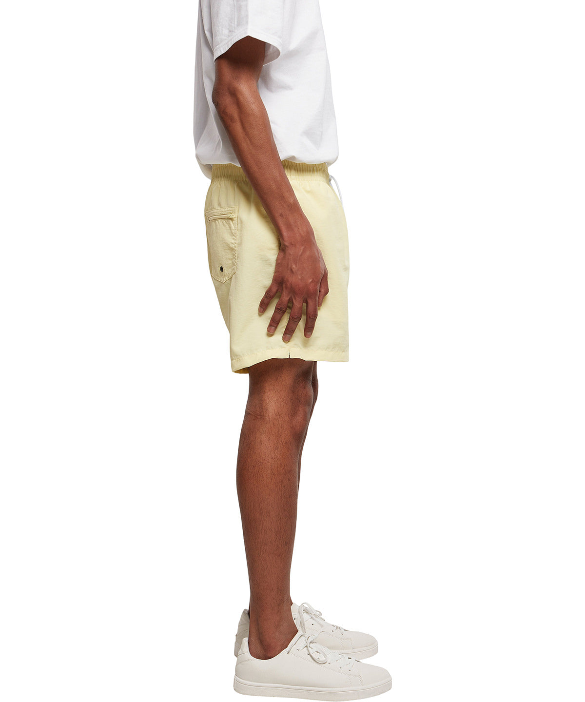 Basic Swim Shorts  - Dark Shadow