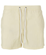 Basic Swim Shorts  - Light Yellow