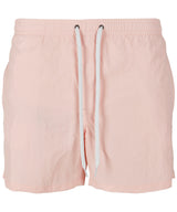 Basic Swim Shorts  - Pink