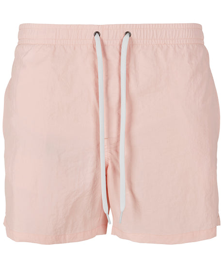 Basic Swim Shorts  - Pink