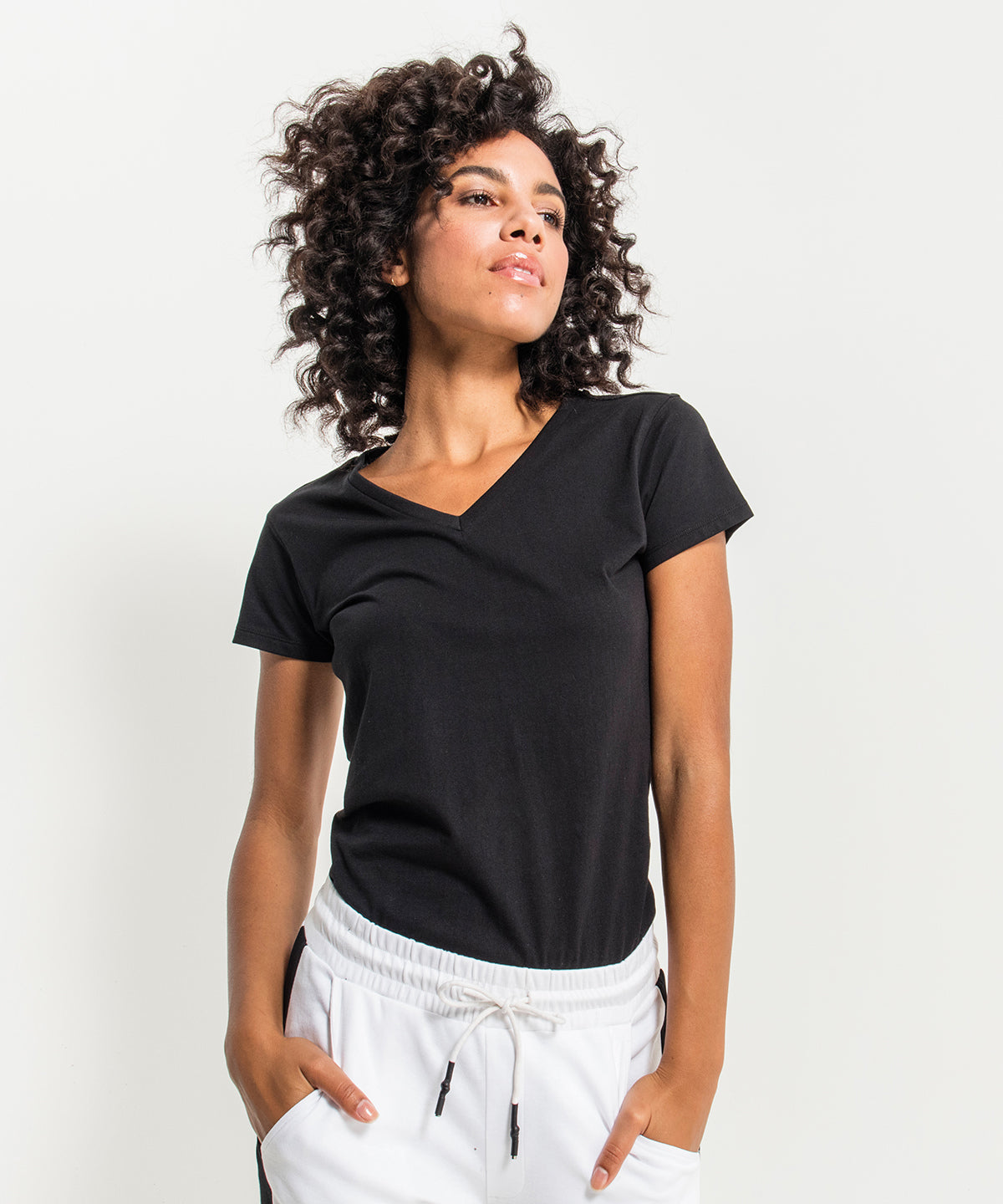 Simple Women's T-Shirt - Black