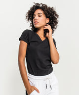 Simple Women's T-Shirt - Black