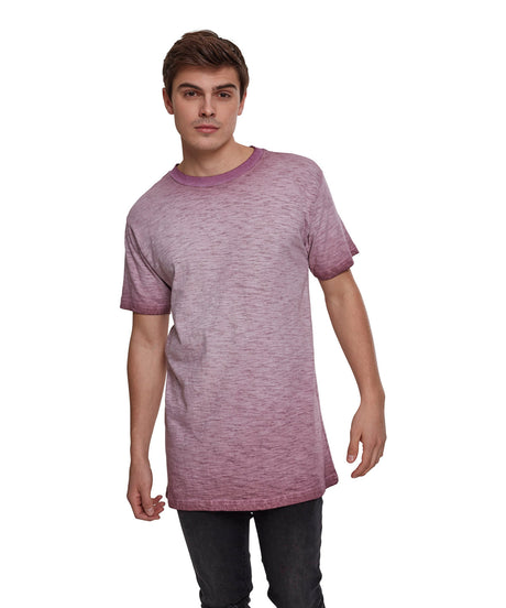 Spray Tee - Burgundy