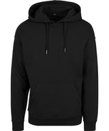 Casual Fit Oversized Hoodie - Black