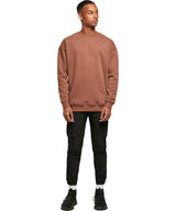 Basic Crew Neck Sweatshirt - Union Beige