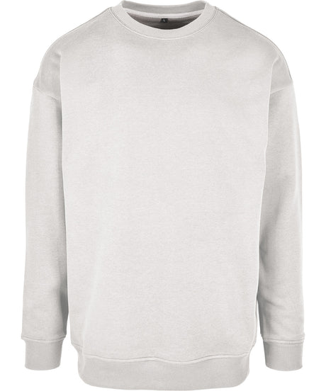 Basic Crew Neck Sweatshirt - Light Asphalt