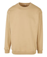 Basic Crew Neck Sweatshirt - Union Beige