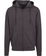 Terry zip hoodie