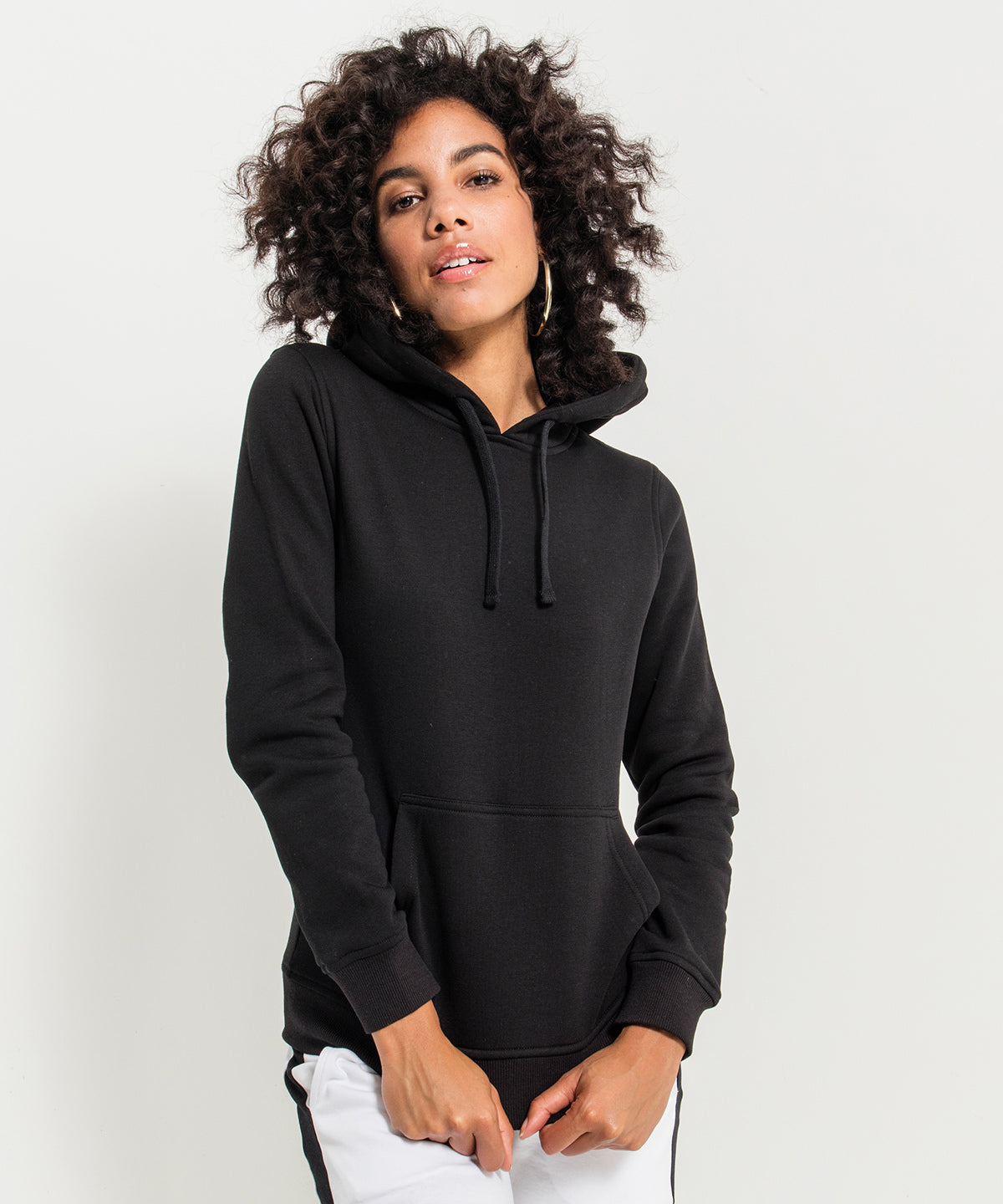 Womens Comfort Hoodie - Black