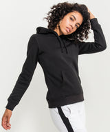 Womens Comfort Hoodie - Black