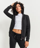 Women's merch zip hoodie