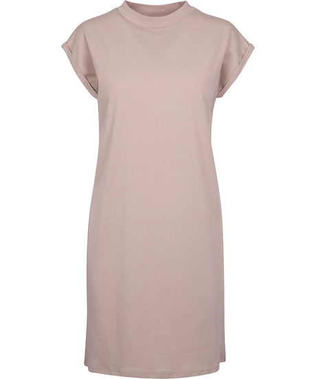 Womans T-Shirt Dress - Dusk Rose