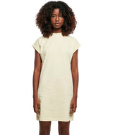 Womans T-Shirt Dress - Soft Salvia