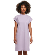 Womans T-Shirt Dress - Lilac